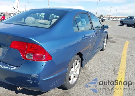 2008 Honda Civic Ex from USA, damaged, VIN 1HGFA16888L020468